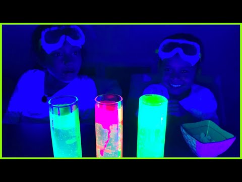 🏮How to Make 3 Kinds of Lava Lamps