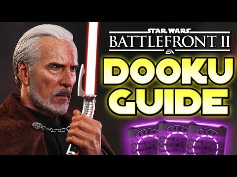 Count Dooku Guide - Tipps & Tricks Sternenkarten Spielweise  - Star Wars Battlefront 2