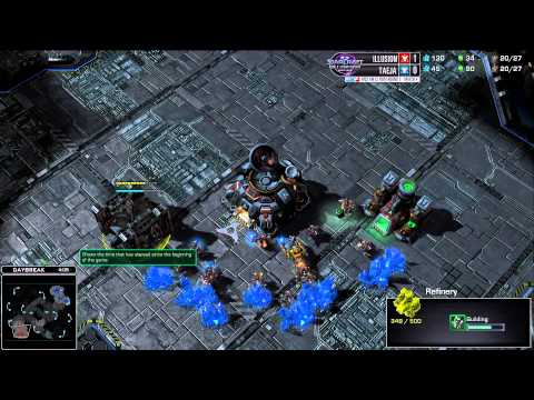 Illusion vs Taeja - Game 2 - WCS AM Challenger League Round 2