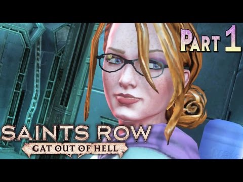 Saints Row Gat Out of Hell Gameplay Walkthrough Part 1