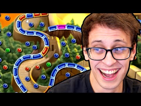 Peggle is the MOST addicting puzzle game...