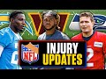 2022 NFL Injury Updates: KEY Players Missing + Impact on Teams [Chase Young, J.C. Jackson + MORE]…