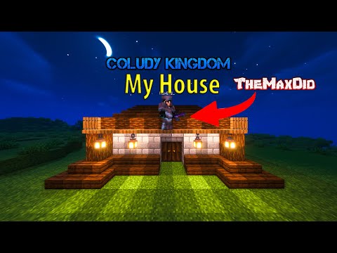 I build my castle in Minecraft...