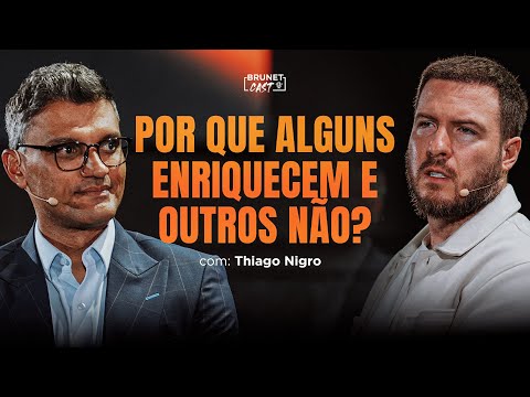 Como Mudar de Vida com Conselhos Certos | Thiago Nigro no Brunetcast