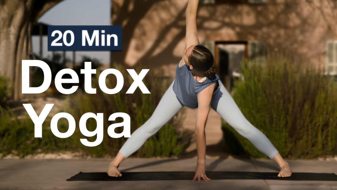 Detox Yoga Flow