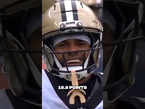 Thumbnail for Saints WR Chris Olave is a ideal target in the third round of fantasy football