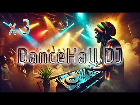 Dance Hall DJ x 3 by Me T | Extended Triple Mix  Reggae | sMV short Music Videos #music #musicvideos