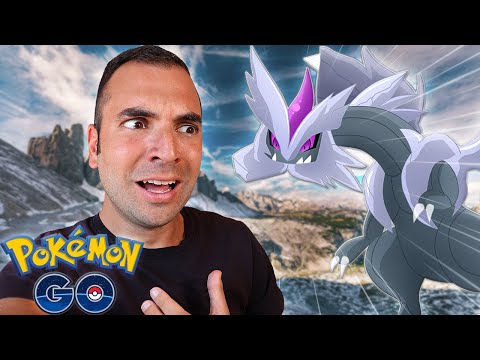 SHINY KYUREM DEBUTTA NEI RAID LEGGENDARI in POKÉMON GO!