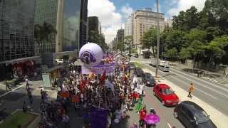 Dia Internacional da Mulher Trabalhadora reúne mais de 5 mil em São Paulo