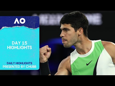 Day 15 Highlights | Presented by Chubb | Australian Open 2026