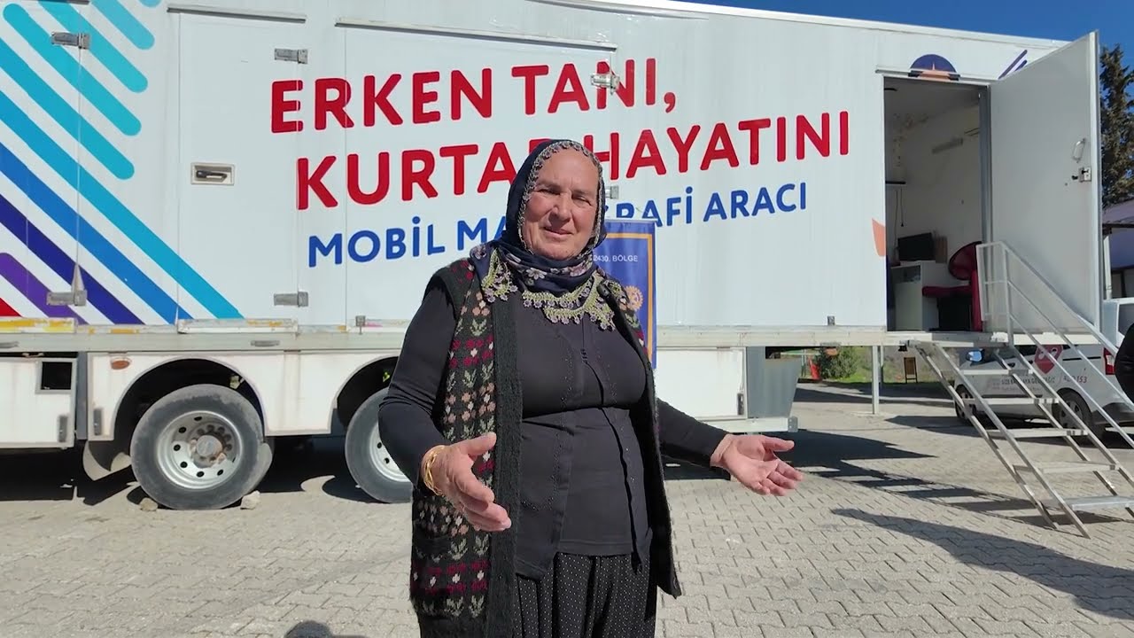 Mobil Sağlık Hizmetleriyle Kırsal Mahallelerde Vatandaşlara Ulaşmayı Sürdürüyoruz