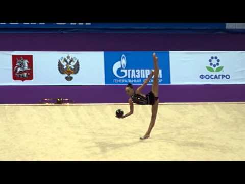 Shpucyte Deimena Lithuania Международный турнир юниорок г.Москва 2014