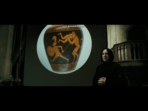 Snape takes the Defence Against The Dark Arts Class - Harry Potter and The Prisoner of Azkaban