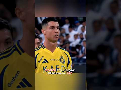 one of the best goals of CR7 for Al Nasar 👏 #shorts