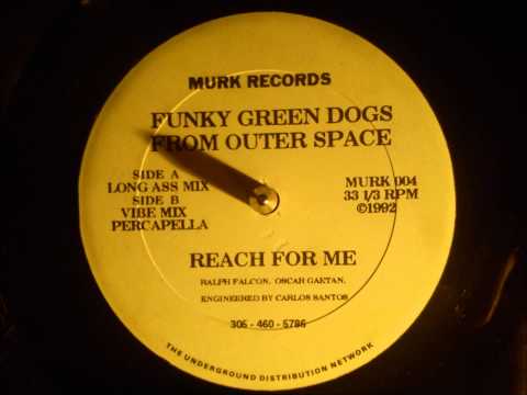 Funky Green Dogs From Outerspace - Reach For Me ( Long Ass mix )