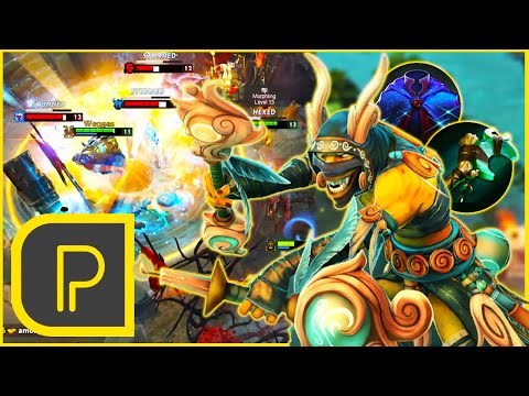 How to play from behind with Support - Purge Shadow Shaman