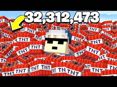 Breaking Minecraft World Records So You Don't Have To