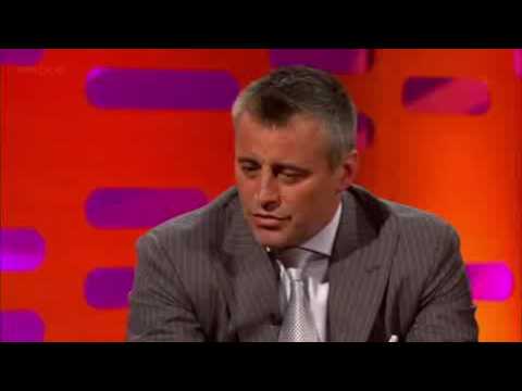 Matt Leblanc On Winning Golden Globe