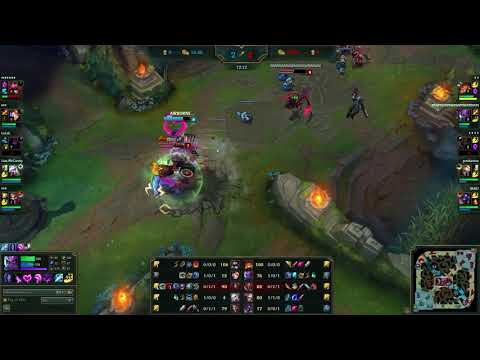 hojin - Evelynn jungle - patch 7.20