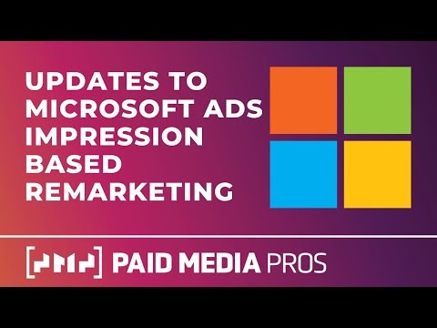 Microsoft Ads Impression Based Remarketing Aug 2025
