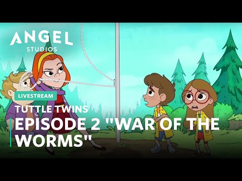Tuttle Twins Livestream - Episode 2 "War of the Worms" | Watch the full episode on the Angel app |