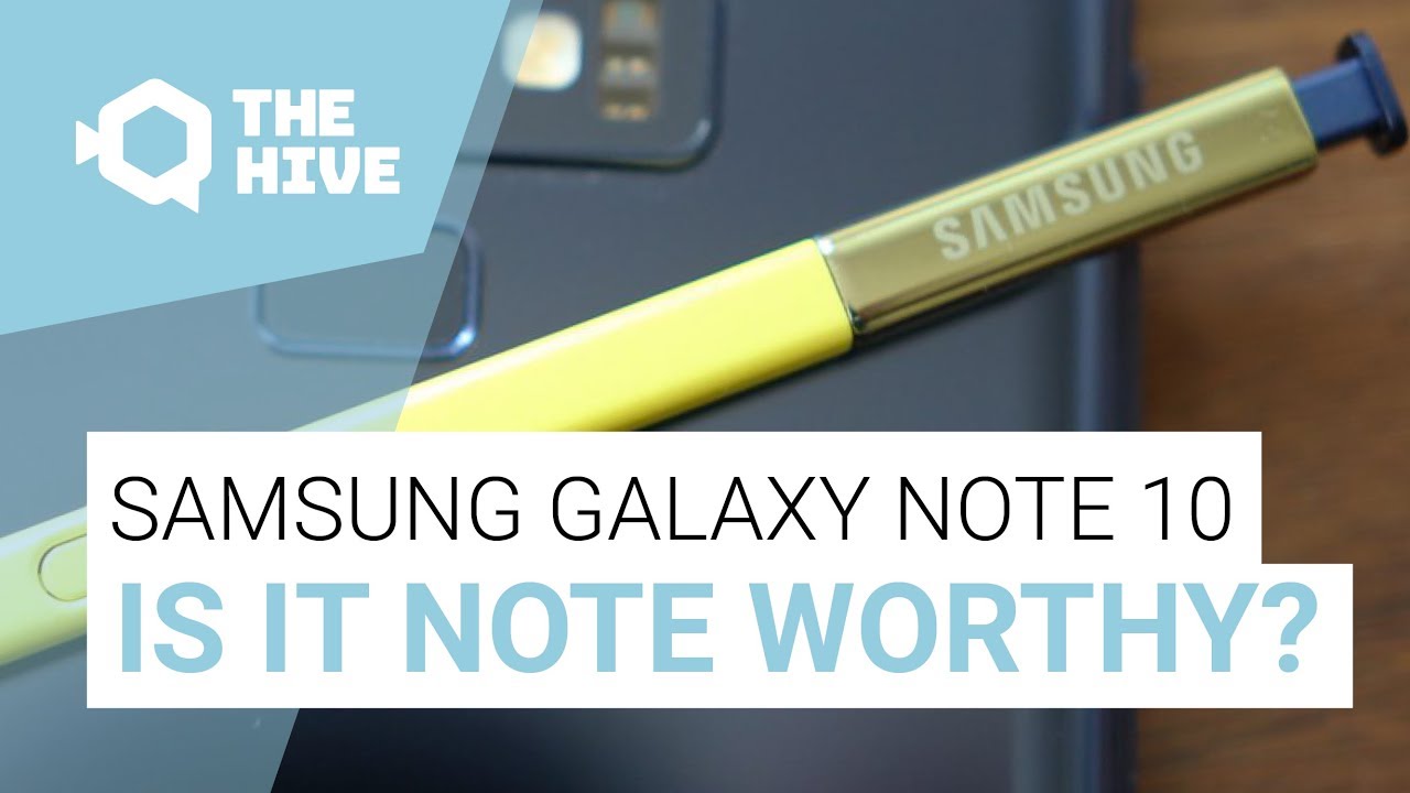 Samsung Galaxy Note 10 Leaks - Is it Note Worthy?