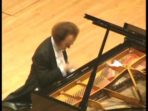 Cyprien Katsaris live at Carnegie Hall, New York - Chopin: Sonata No. 3, Op. 58 (III)