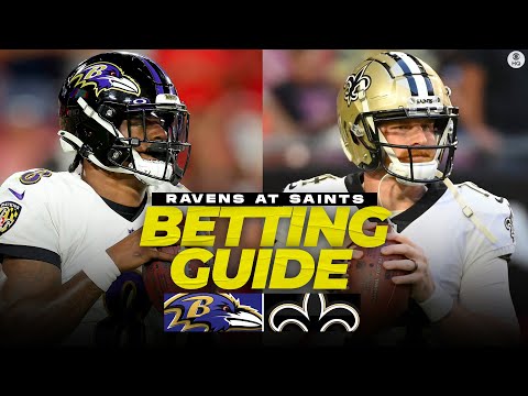 Ravens vs Saints Prop Bets for Monday Night Football