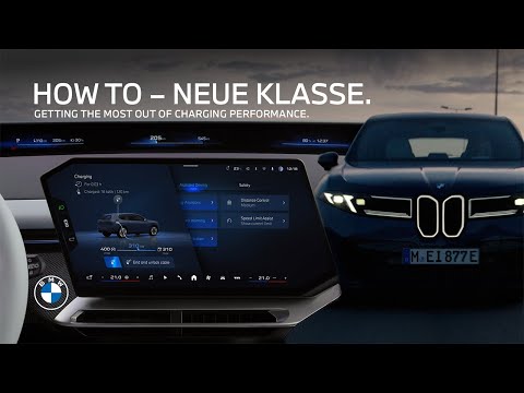 How-To: Charging Performance Displays and Settings in the BMW Panoramic iDrive.