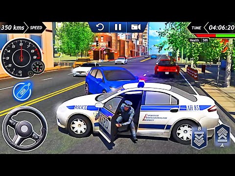 Police Drift Car  3D Driving Simulator - Car Extreme Driver Racing - Best Android GamePlay