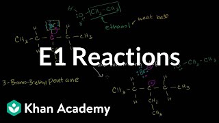 E1 Reactions