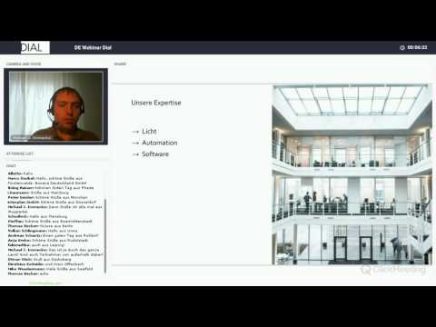 Webinar Einführung in DIALux evo