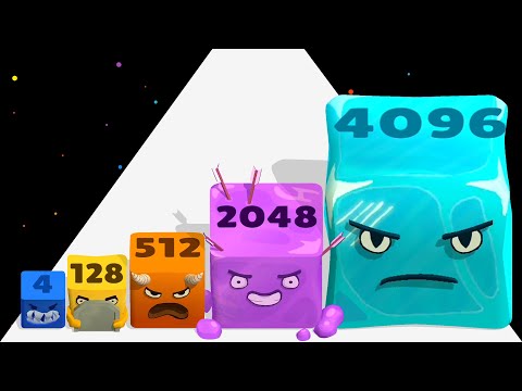 Ball Master: 2048 Shooter - Reach 4096 (Slime Monster Jelly 2048 Gameplay)