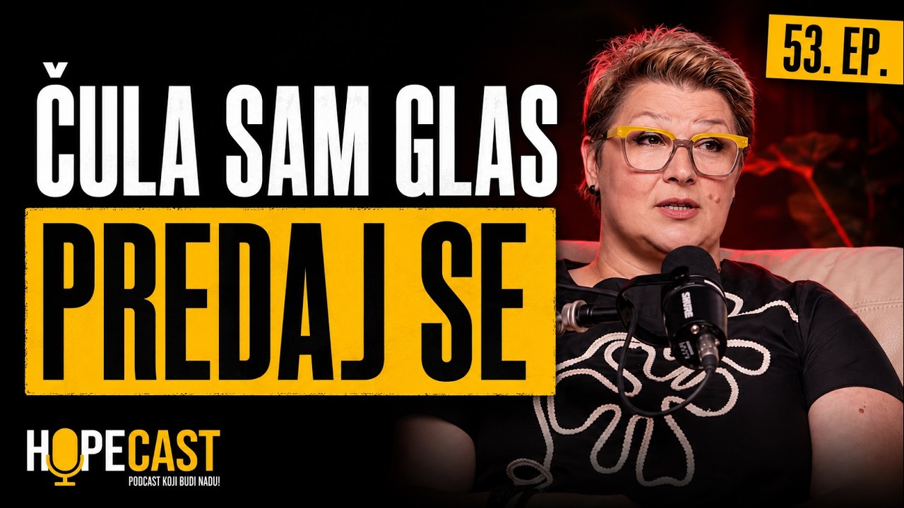Bila je sama. Onda je osjetila nečiji stisak na ruci | Mirela Ivančić