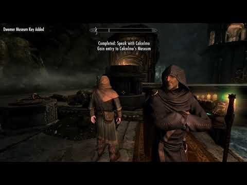 Snow Elf Dialogue - Skyrim SE Mod Demo