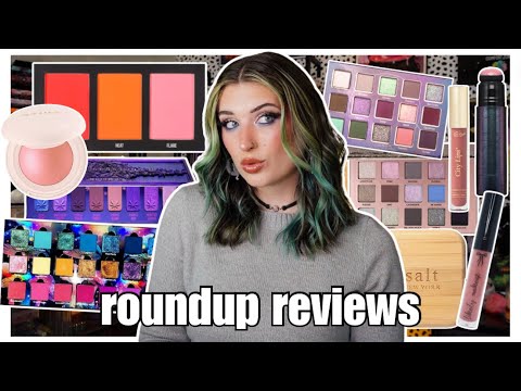 New Makeup Releases | Roundup Reviews Episode 48
