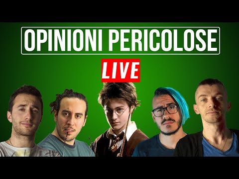 HARRY POTTER È LA MIGLIOR SAGA FANTASY!? - "Opinioni Pericolose"⎟ Slim Dogs LIVE