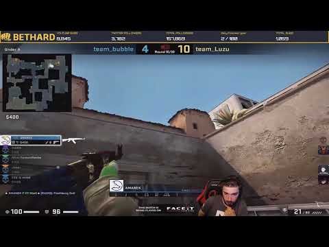 CS:GO - AMANEK CLUTCH 1v4
