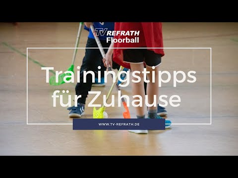 TV Refrath Floorball Trainingstipps