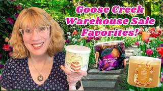 Goose Creek Warehouse Sale Favorites!