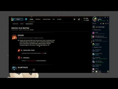 League of Legends - Patch 10.9 Review