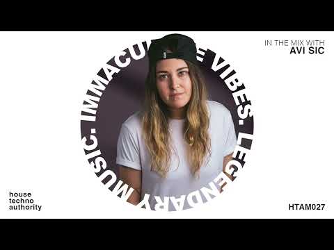 In the mix with Avi Sic | House Techno Authority