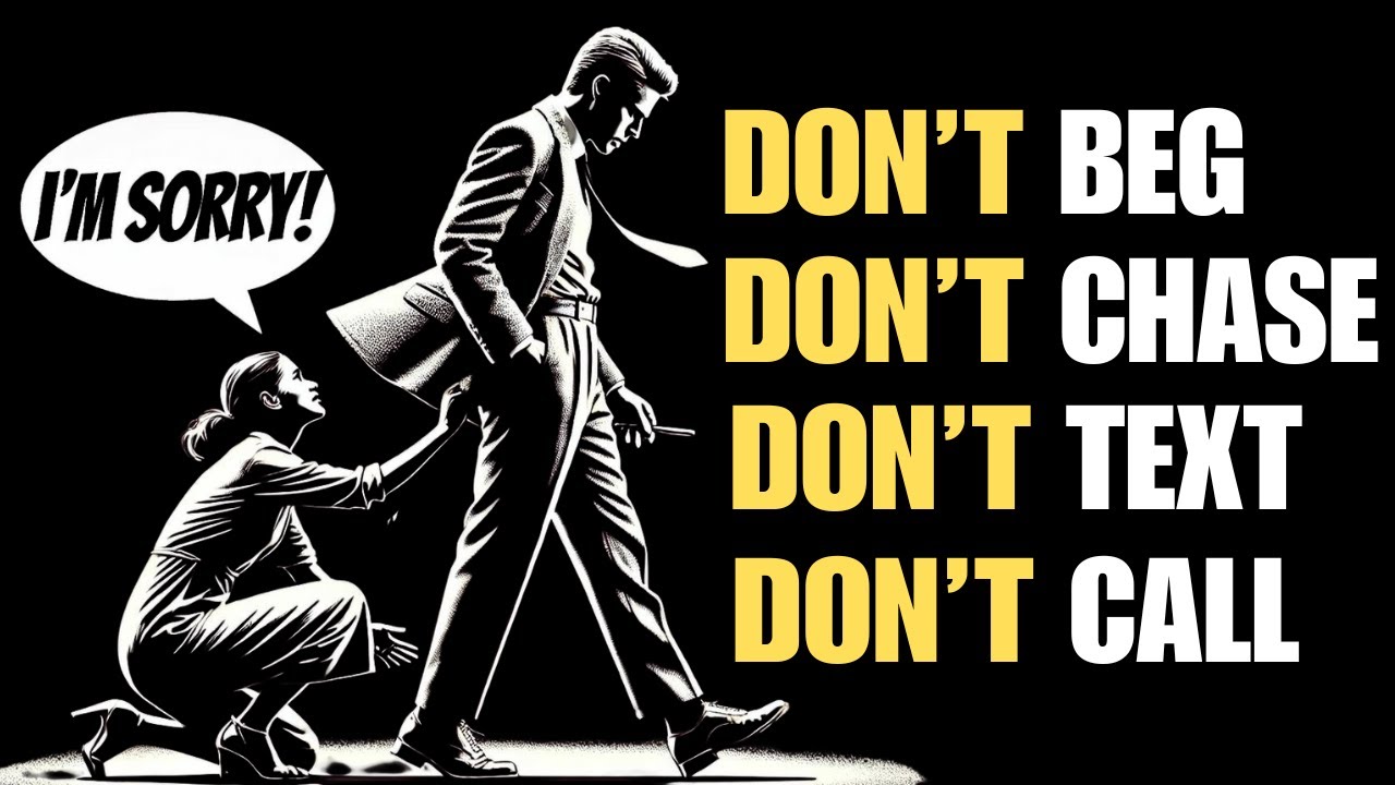 9 Things Smart Men Should Not Do With Women | Stoicism