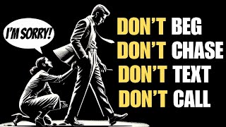 9 Things Smart Men Should Not Do With Women | Stoicism