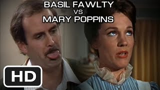 MARY POPPINS and BASIL FAWLTY fight OLD MARRIED COUPLE (FEAT. Julie Andrews and John Cleese)