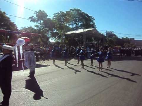 Fanfarra Maria Daici  Saída Obanfaq 2014