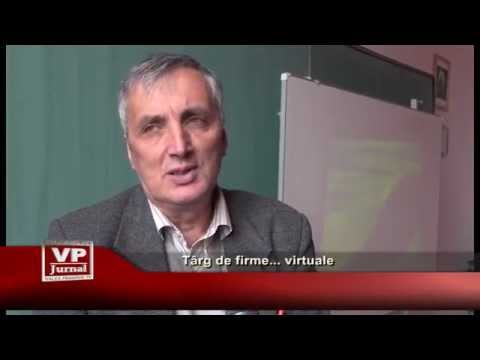 Târg de firme… virtuale