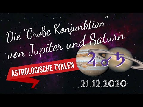 Die Jupiter-Saturn-Konjunktion — Grundlagen und mundanastrologische Deutung | Astrologische Zyklen
