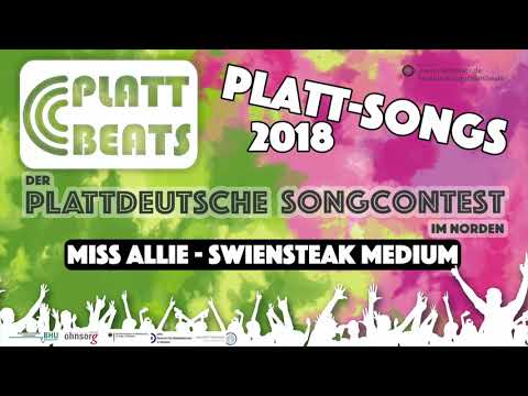 Plattbeats 2018: Miss Allie - Swiensteak medium