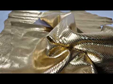 GOLD SNAKE CALFSKIN 5795